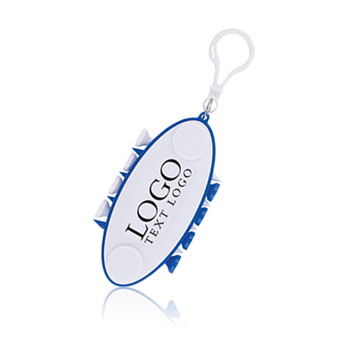 Marketing Golf Tool Set Key Tag