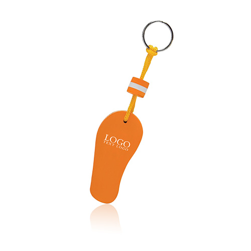 Promotional EVA Foam Floating Flip Flop Keychain