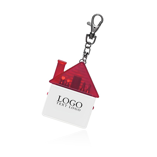 Promotional House Shape Tool Kit With Keyring