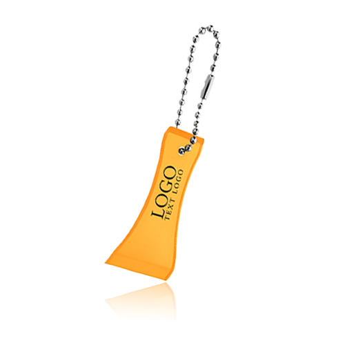 Promotional Lottery Scratcher Keychain