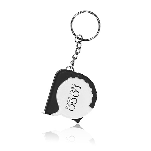 Mini Grip Tape Measure Key Chain