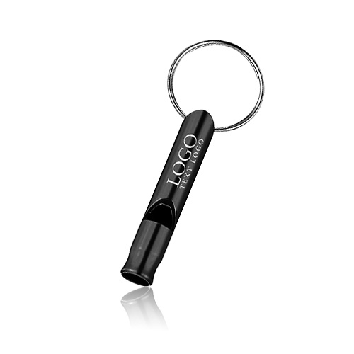 Promotional Safety Whistle Key Chain