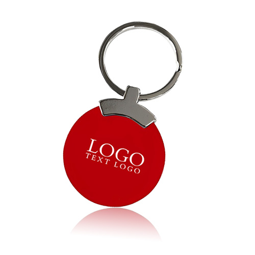 Promotional Silicone Bainbridge Key Ring