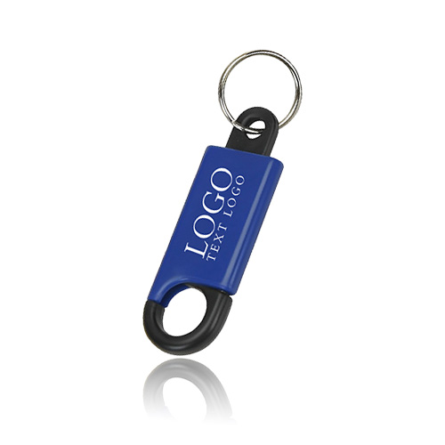 Your Button Activated Clip Key Rings