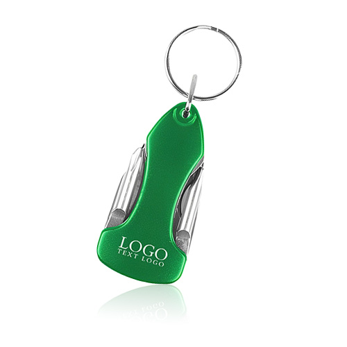 Promotional 4-In-1 Tool Kit Keychain