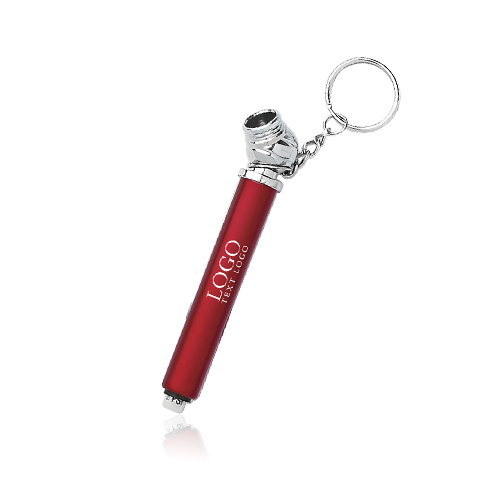 Promotional Custom Mini Tire Gauge Key Chains