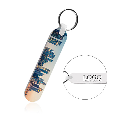 Promotional EVA Foam Nail File With Keyring