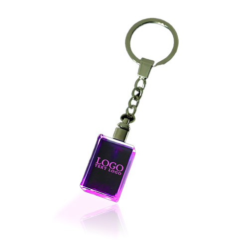 Promotional 3D Crystal Engraved Keychain Near Me