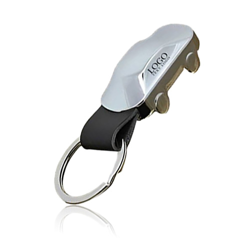 Promotional Car-Shaped Key Ring With Flashlight Near Me