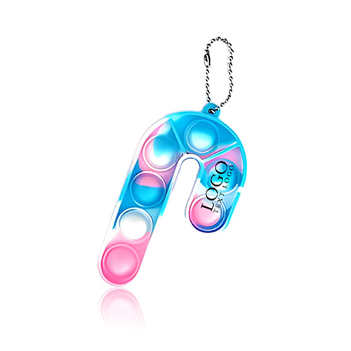 Promotional Christmas Decoration Push Pop Bubble Toy