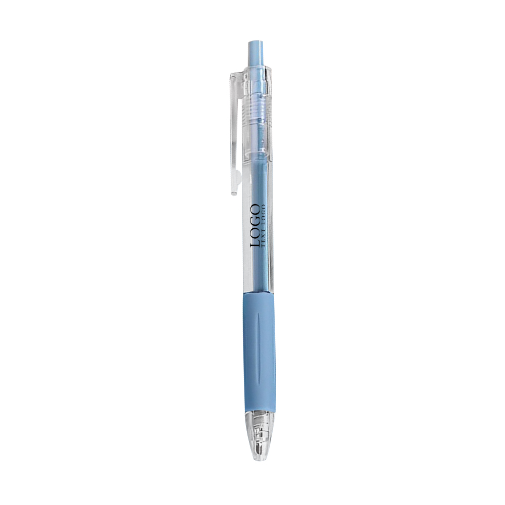 Blue Custom Retractable Morandi Color Pens