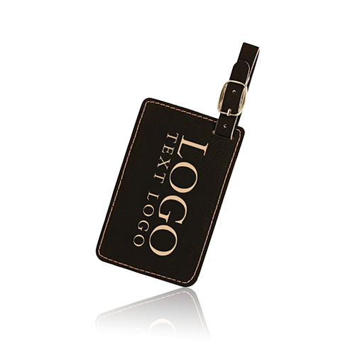 Classic Leatherette Luggage Tag