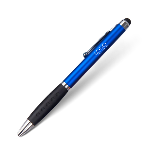 Custom Ballpoint Pen With Rubber Grip