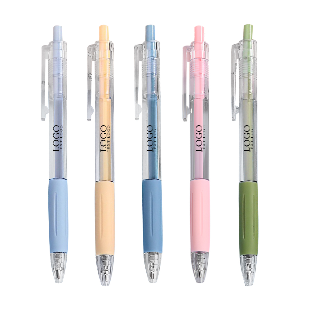 Custom Retractable Morandi Color Pens All Colors