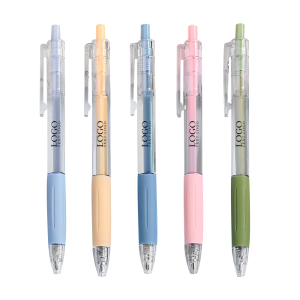 Custom Retractable Morandi Color Pens