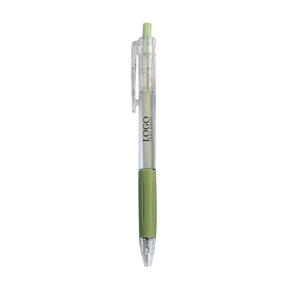 Green Custom Retractable Morandi Color Pens