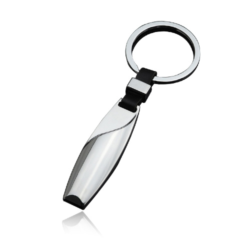 Metal Sleek Keychain for Customizable Car Logos