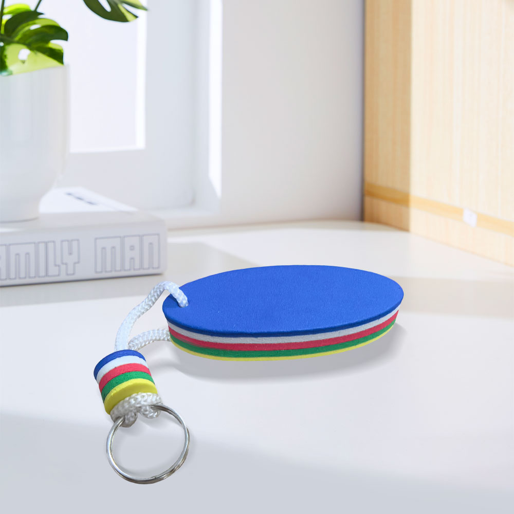 Personalized Promo Customized EVA Floating Keychain with Logo for Safety