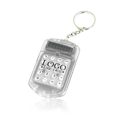 Promo Mini Calculator Keychain