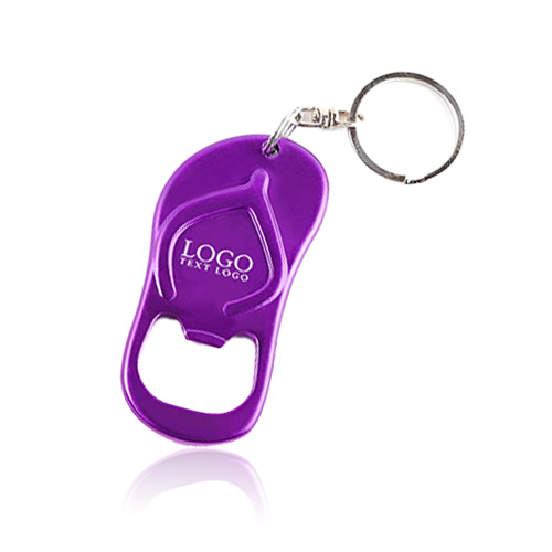 Promotional Sandal Bottle Opener Key Chain