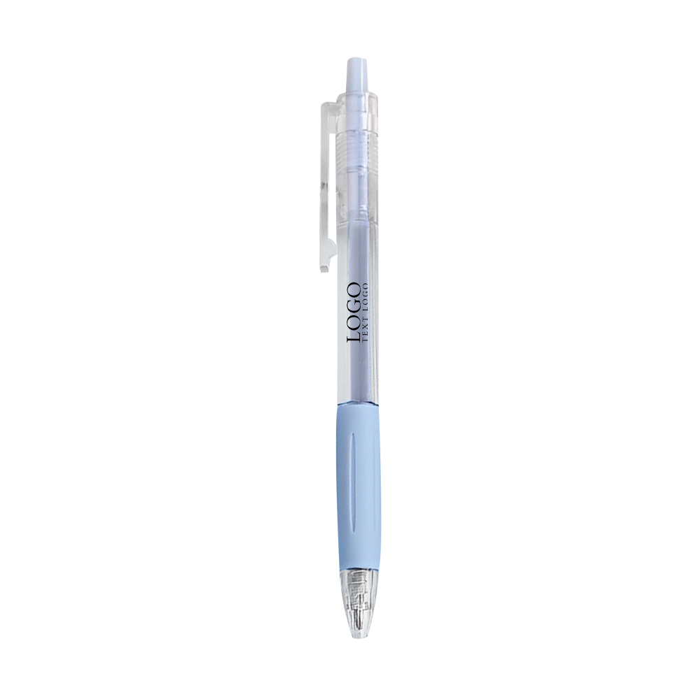 Sky Blue Custom Retractable Morandi Color Pens
