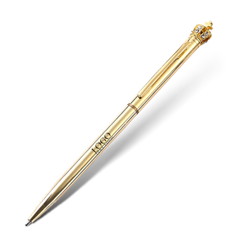 The Slim Metal Pens with Crown