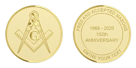 Anniversary Custom Challenge Coins Design Template >> Anniversary Custom Challenge Coins Design Template >>