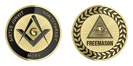 Masonic Custom Challenge Coins Masonic Custom Challenge Coins