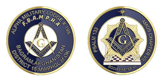 Tower Custom Challenge Coins