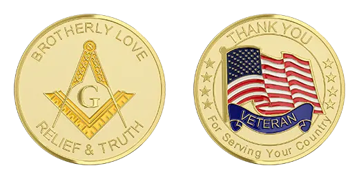 Veteran Costom Coins