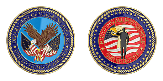 Department of Veterans Affairs Challenge Coins