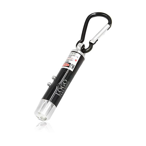 Custom LED Flashlight KeyChain With Name