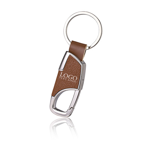 Custom Men's Leather Key Chain