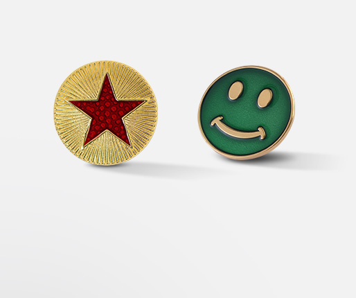 Custom Round Badges