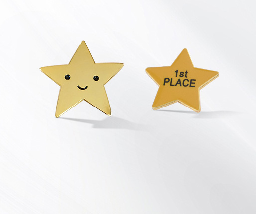 Custom Star Badges