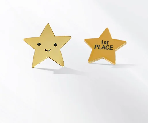 Custom Star Badges Custom Star Badges
