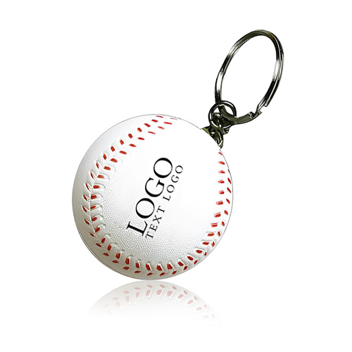Customized Ball Stress Reliever Key Chains