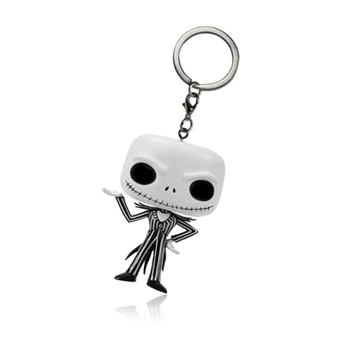 Jack Skellington's Keychain For Nightmare Before Christmas