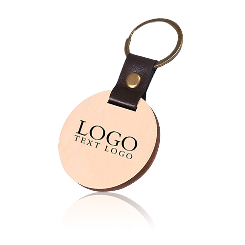 Katla Wooden Key Chain