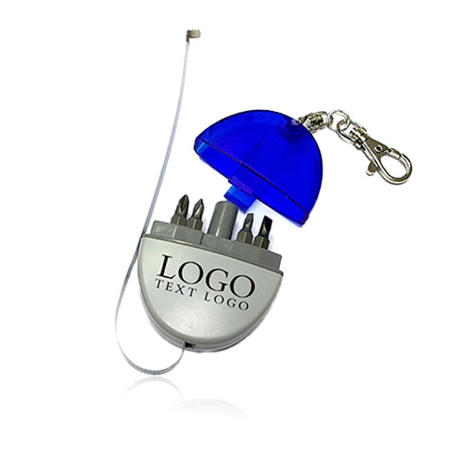 Mini tool kit Keychain With Tape Measure