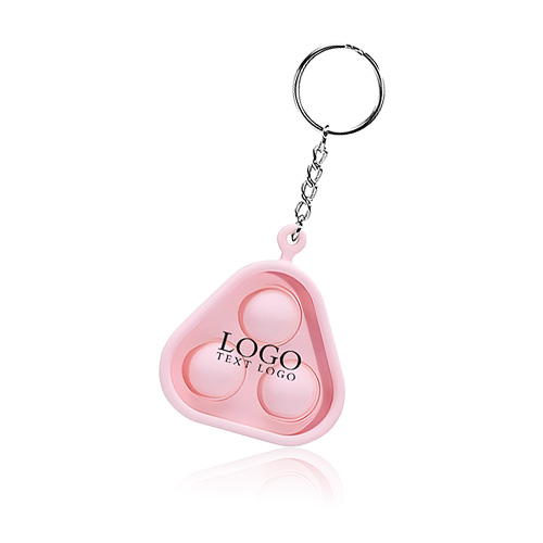 Promotional Silicone Triangular Push Pop Bubble Toy 