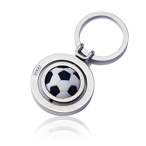 Rotating Golf/ Football/ Basketball Keychain