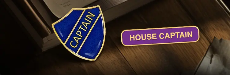 School Captain Badges School Captain Badges