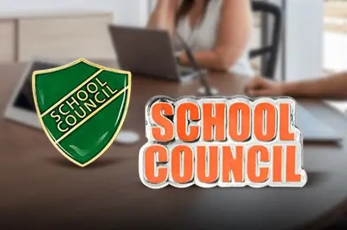 School Council Badges School Council Badges