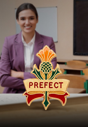 School Prefect Badges