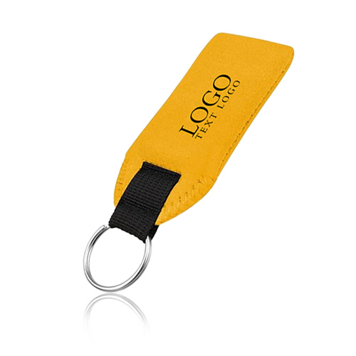 Custom Neoprene Floating Keychain