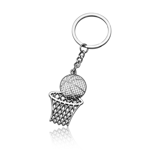 Giveaway Alloy Basket Shape Key Chain