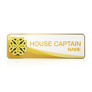 House Captain School Badges