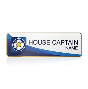 House Captain School Badges With School Logo