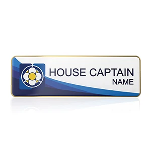 House Captain School Badges With School Logo House Captain School Badges With School Logo